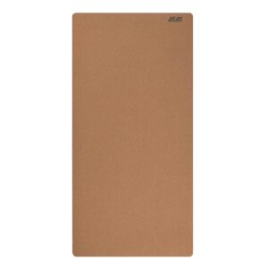 2E Pelės kilimėlis CORK, L(800x400x2mm), rudas - Image 5