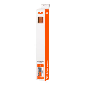 2E pelės kilimėlis CORK, M(450x400x2mm), rudas - Image 2