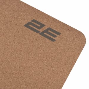 2E pelės kilimėlis CORK, M(450x400x2mm), rudas - Image 3