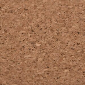 2E pelės kilimėlis CORK, M(450x400x2mm), rudas - Image 4