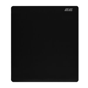 2E Pelės kilimėlis SHINY, M(450x400x2mm), juodas - Image 4
