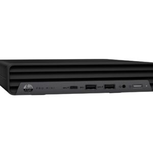 HP Pro Mini 400 G9 Intel® Core™ i3 i3-13100T 16 GB DDR4-SDRAM 256 GB SSD Windows 11 Pro Mini PC Mini kompiuteris Juoda - Image 1