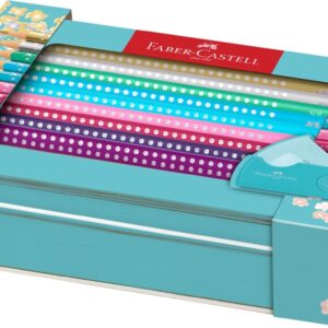 Spalvoti pieštukai Faber-Castell Sparkle, 20 spalvų