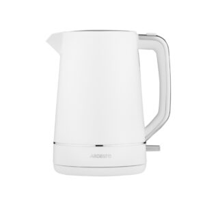 ARDESTO elektrinis virdulys, 1.7L, plastikinis, matinis, Otter, baltas