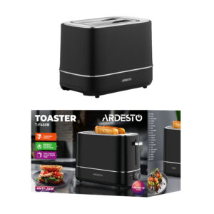 ARDESTO Skrudintuvas T-F420B, 800W, plastikinis, 2 angos, juodas - Image 16