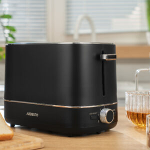 ARDESTO Skrudintuvas T-F420B, 800W, plastikinis, 2 angos, juodas - Image 15