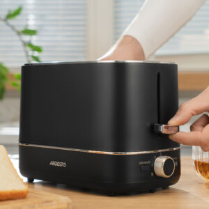 ARDESTO Skrudintuvas T-F420B, 800W, plastikinis, 2 angos, juodas - Image 9