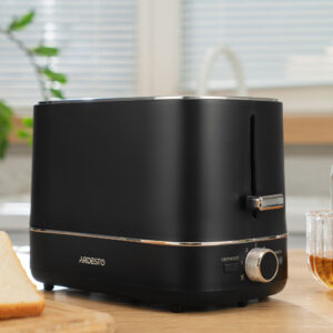 ARDESTO Skrudintuvas T-F420B, 800W, plastikinis, 2 angos, juodas - Image 7