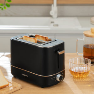 ARDESTO Skrudintuvas T-F420B, 800W, plastikinis, 2 angos, juodas - Image 3