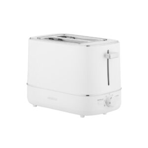 ARDESTO Skrudintuvas T-F450W, 800W, plastikinis, 2 angos, baltas