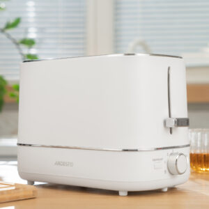 ARDESTO Skrudintuvas T-F450W, 800W, plastikinis, 2 angos, baltas - Image 2