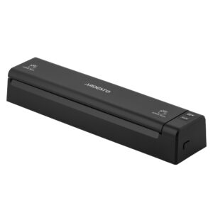 ARDESTO vakuuminis maisto pakavimo aparatas ritiniams ir maišeliams, 110W, 28 cm, elektroninis valdymas, +1 ritinys, plastikinis, juodas - Image 12
