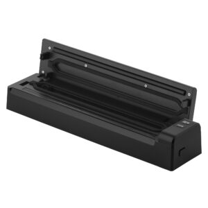ARDESTO vakuuminis maisto pakavimo aparatas ritiniams ir maišeliams, 110W, 28 cm, elektroninis valdymas, +1 ritinys, plastikinis, juodas - Image 17