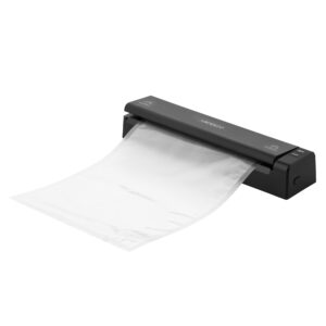 ARDESTO vakuuminis maisto pakavimo aparatas ritiniams ir maišeliams, 110W, 28 cm, elektroninis valdymas, +1 ritinys, plastikinis, juodas - Image 11