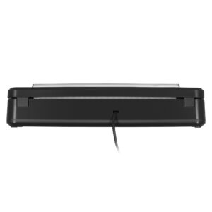 ARDESTO vakuuminis maisto pakavimo aparatas ritiniams ir maišeliams, 110W, 28 cm, elektroninis valdymas, +1 ritinys, plastikas + nerūdijantis plienas, sidabrinis - Image 23