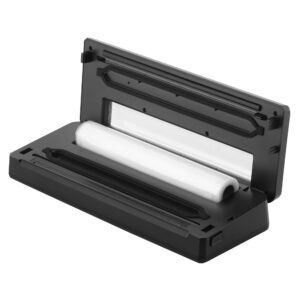 ARDESTO vakuuminis maisto pakavimo aparatas ritiniams ir maišeliams, 110W, 28 cm, elektroninis valdymas, +1 ritinys, plastikas + nerūdijantis plienas, sidabrinis - Image 21