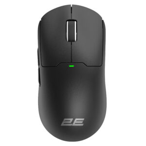 2E Gaming pelė MG355 WL, RGB, USB-A/WL, juoda
