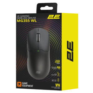 2E Gaming pelė MG355 WL, RGB, USB-A/WL, juoda - Image 7
