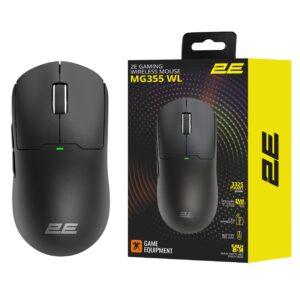 2E Gaming pelė MG355 WL, RGB, USB-A/WL, juoda - Image 6
