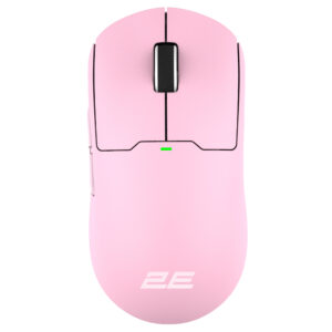 2E Gaming pelė MG355 WL, RGB, USB-A/WL, rožinė
