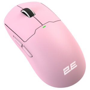 2E Gaming pelė MG355 WL, RGB, USB-A/WL, rožinė - Image 8