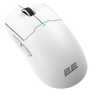 2E Gaming pelė MG355 WL, RGB, USB-A/WL, balta - Image 7