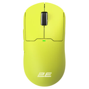 2E Gaming pelė MG355 WL, RGB, USB-A/WL, geltona