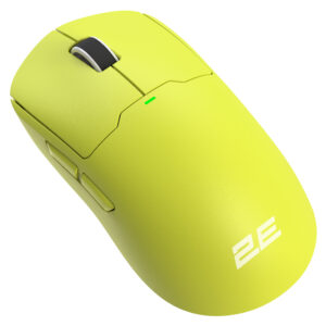 2E Gaming pelė MG355 WL, RGB, USB-A/WL, geltona - Image 7