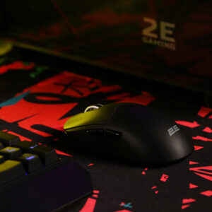 2E Gaming pelė MG355 WL, RGB, USB-A/WL, juoda - Image 5