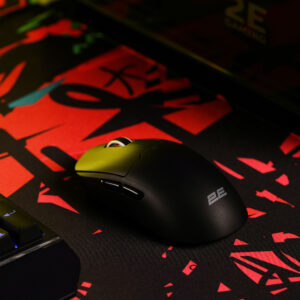 2E Gaming pelė MG355 WL, RGB, USB-A/WL, juoda - Image 3