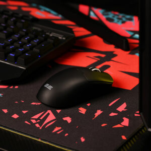 2E Gaming pelė MG355 WL, RGB, USB-A/WL, juoda - Image 2