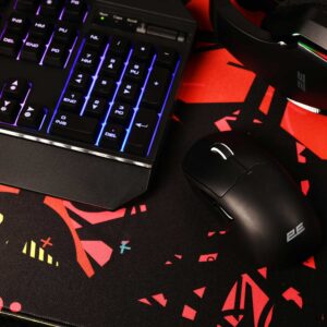 2E Gaming pelė MG355 WL, RGB, USB-A/WL, juoda - Image 4
