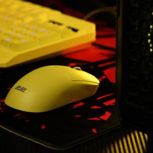 2E Gaming pelė MG355 WL, RGB, USB-A/WL, geltona - Image 6