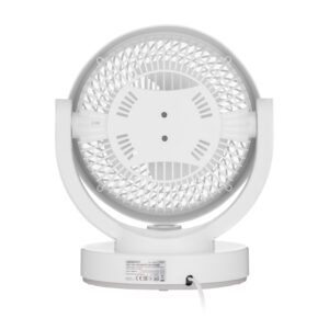 ARDESTO Stalo ventiliatorius FT-B25W 15 cm, 30W, baltas - Image 8
