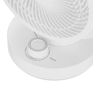 ARDESTO Stalo ventiliatorius FT-B25W 15 cm, 30W, baltas - Image 4
