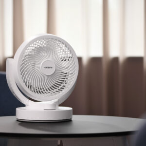 ARDESTO Stalo ventiliatorius FT-B25W 15 cm, 30W, baltas - Image 3