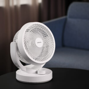 ARDESTO Stalo ventiliatorius FT-B25W 15 cm, 30W, baltas - Image 2