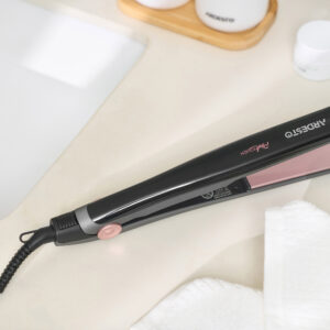 ARDESTO Plaukų tiesintuvas Pink Touch, 32W, 110-200C, keramika, pilka+rožinė - Image 4