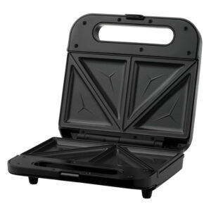 ARDESTO sumuštinių keptuvė SM-H110BSN, 700W, 1 plokštė sumuštiniams, korpusas – plastikas, juoda - Image 2