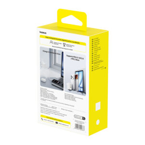 Baseus Enerfill FE22 sieninis įkroviklis 100W 2C+U baltas - Image 4
