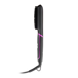 ARDESTO tiesinimo šepetys Violet Pro HSB-Y220PRO, 50W, 130-210°C, ekranas, keramika, juodas - Image 6