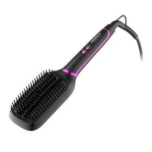 ARDESTO tiesinimo šepetys Violet Pro HSB-Y220PRO, 50W, 130-210°C, ekranas, keramika, juodas