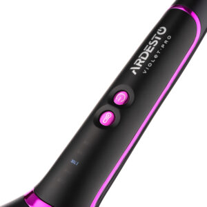 ARDESTO tiesinimo šepetys Violet Pro HSB-Y220PRO, 50W, 130-210°C, ekranas, keramika, juodas - Image 4