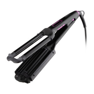 ARDESTO plaukų garbanojimo žnyplės bangoms formuoti Violet Pro, 90W, 170-210C, keramikinės, juodos