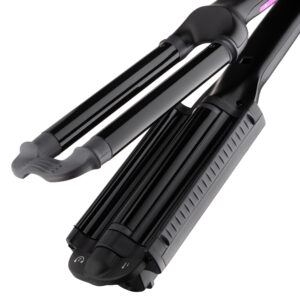 ARDESTO plaukų garbanojimo žnyplės bangoms formuoti Violet Pro, 90W, 170-210C, keramikinės, juodos - Image 15