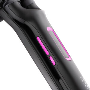 ARDESTO plaukų garbanojimo žnyplės bangoms formuoti Violet Pro, 90W, 170-210C, keramikinės, juodos - Image 22
