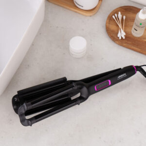 ARDESTO plaukų garbanojimo žnyplės bangoms formuoti Violet Pro, 90W, 170-210C, keramikinės, juodos - Image 11