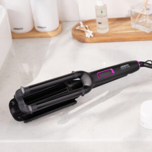 ARDESTO plaukų garbanojimo žnyplės bangoms formuoti Violet Pro, 90W, 170-210C, keramikinės, juodos - Image 16