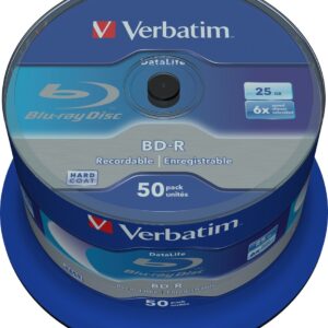 Verbatim Datalife 6x BD-R 25 GB 50 vnt - Image 2