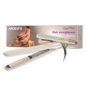 ARDESTO Plaukų tiesintuvas Rearl Cream HS-Y700PERL 50W, 140-230C, keramika, smėlio spalvos - Image 5